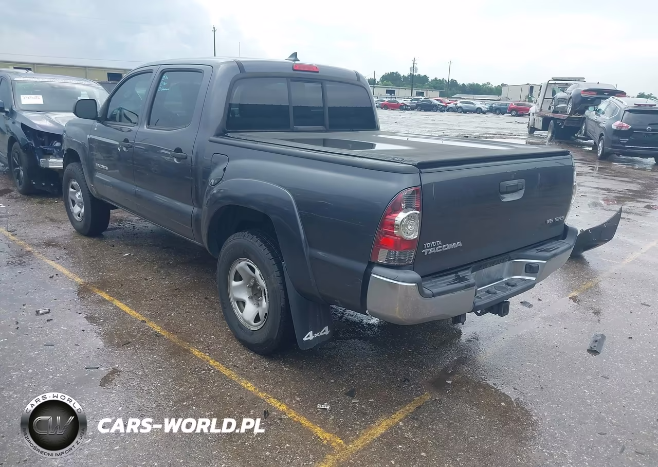 2012 Toyota Tacoma Base V6 VIN:5TFLU4EN0CX044475 - 3