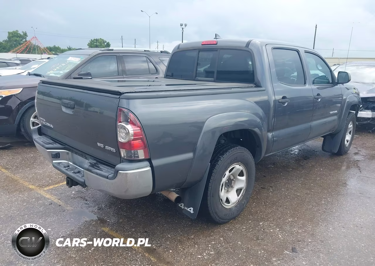 2012 Toyota Tacoma Base V6 VIN:5TFLU4EN0CX044475 - 4