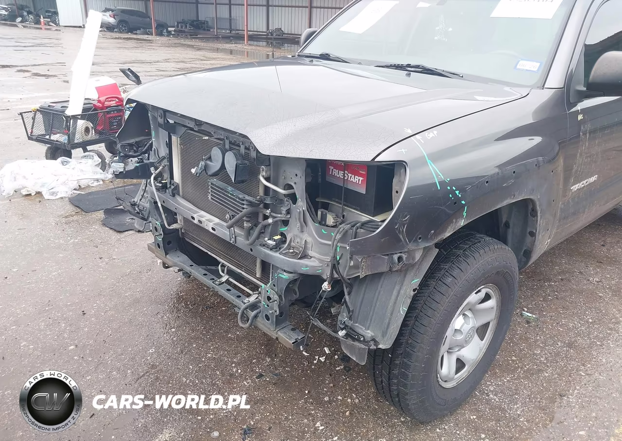 2012 Toyota Tacoma Base V6 VIN:5TFLU4EN0CX044475 - 6