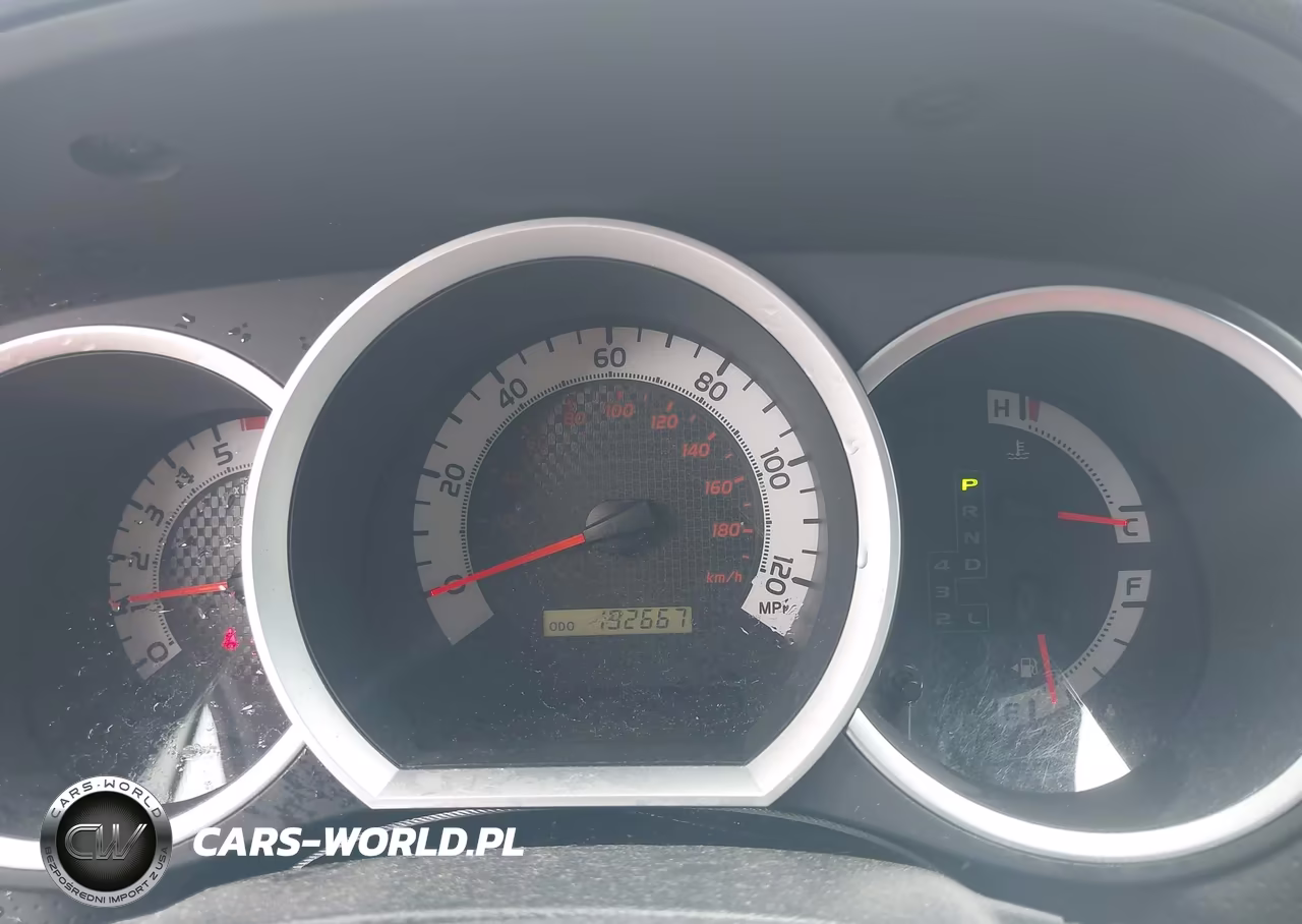 2012 Toyota Tacoma Base V6 VIN:5TFLU4EN0CX044475 - 7