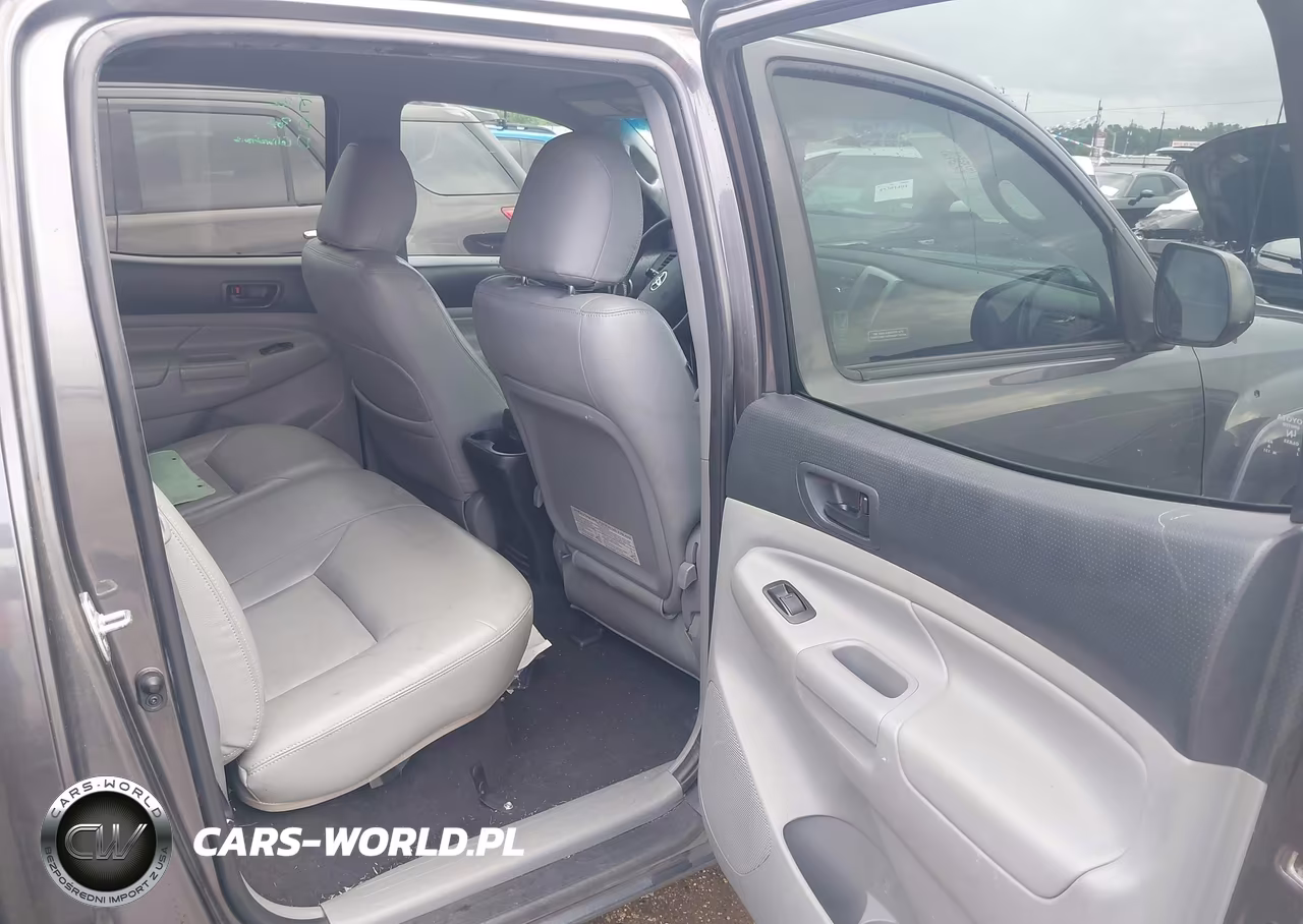 2012 Toyota Tacoma Base V6 VIN:5TFLU4EN0CX044475 - 8