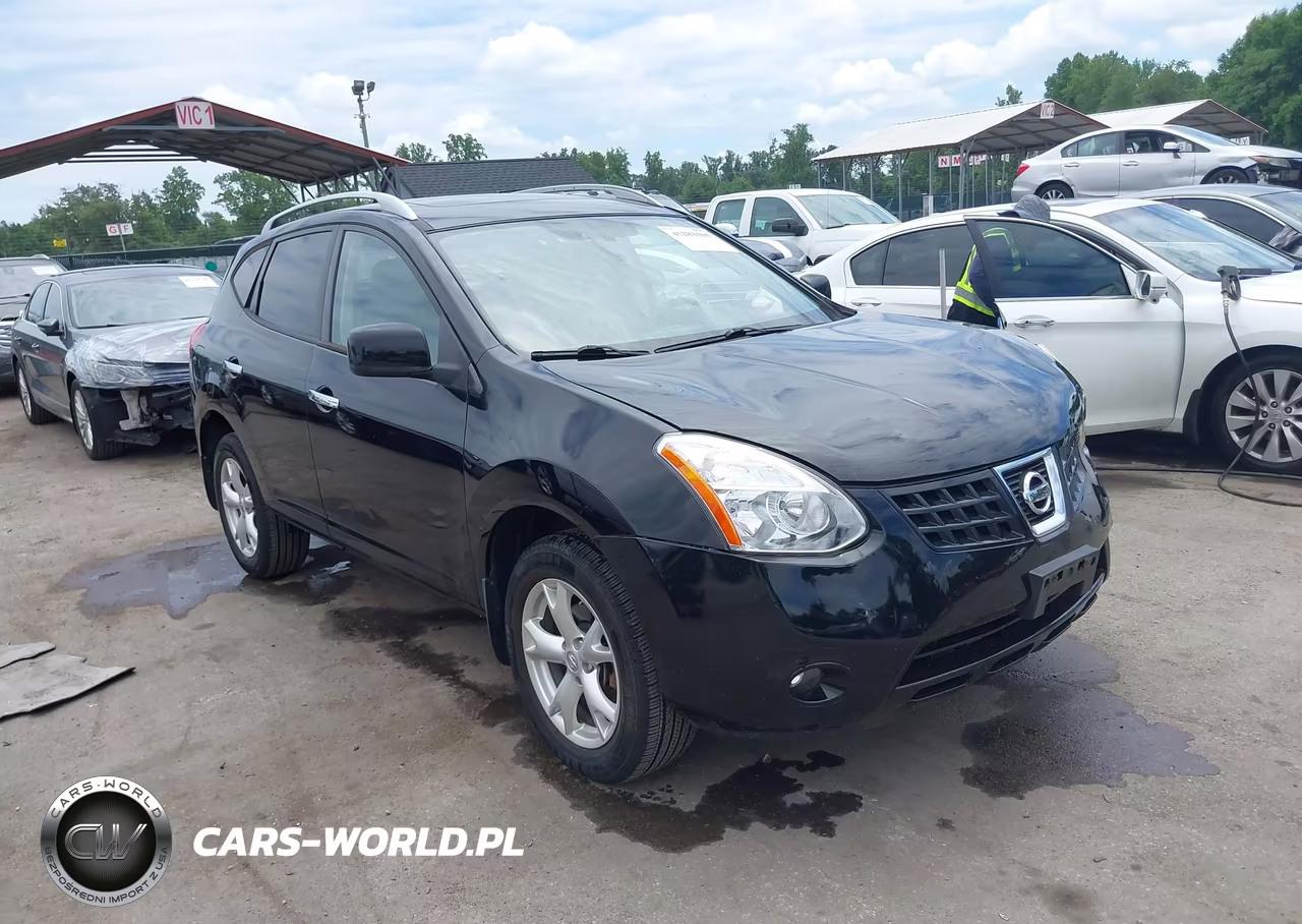 2010 Nissan Rogue Sl – zdjęcie 1 z 16