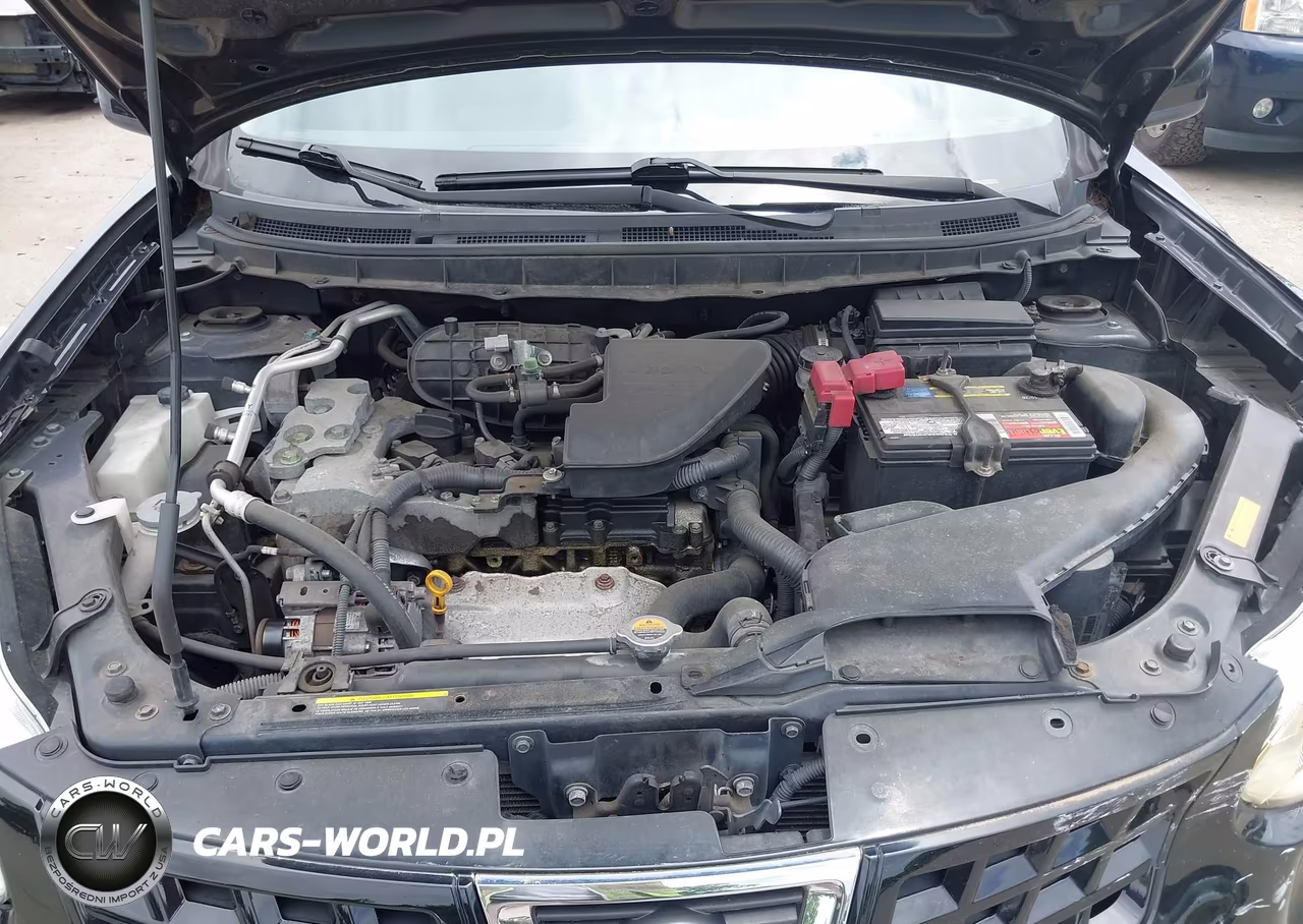 2010 Nissan Rogue Sl VIN:JN8AS5MV1AW107109 - 10