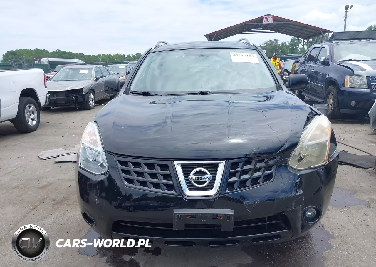 2010 Nissan Rogue Sl VIN:JN8AS5MV1AW107109 - 12