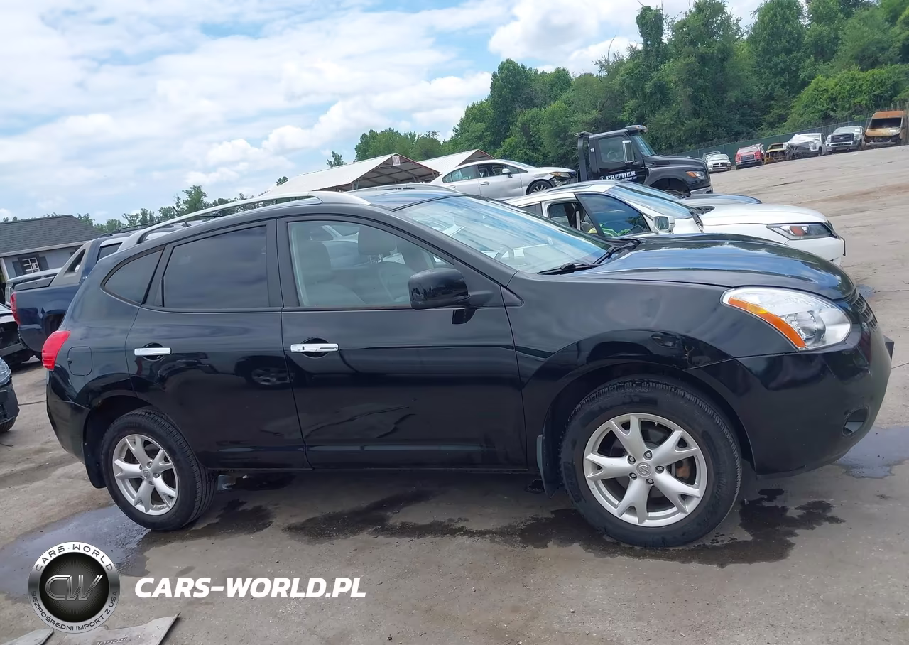 2010 Nissan Rogue Sl VIN:JN8AS5MV1AW107109 - 13