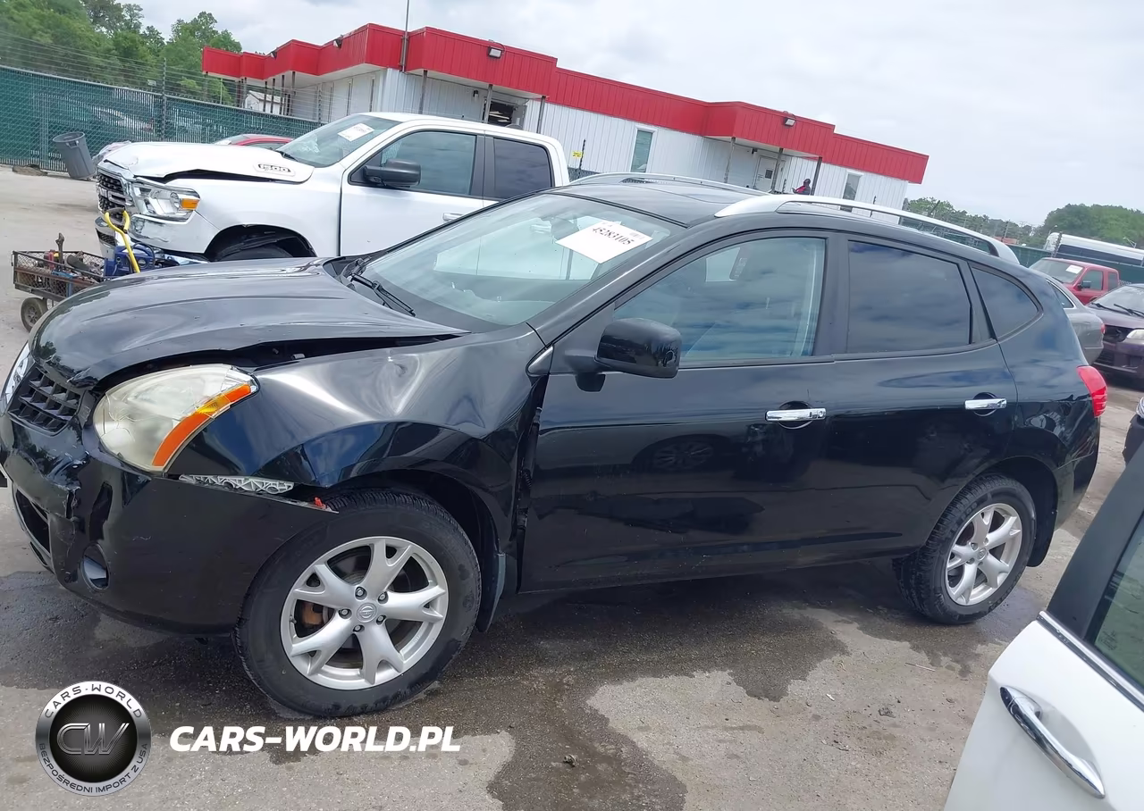 2010 Nissan Rogue Sl VIN:JN8AS5MV1AW107109 - 14