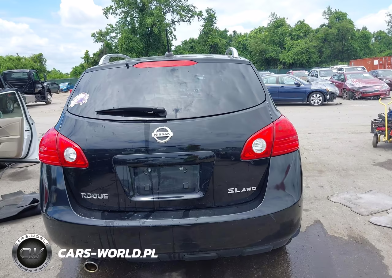 2010 Nissan Rogue Sl VIN:JN8AS5MV1AW107109 - 16