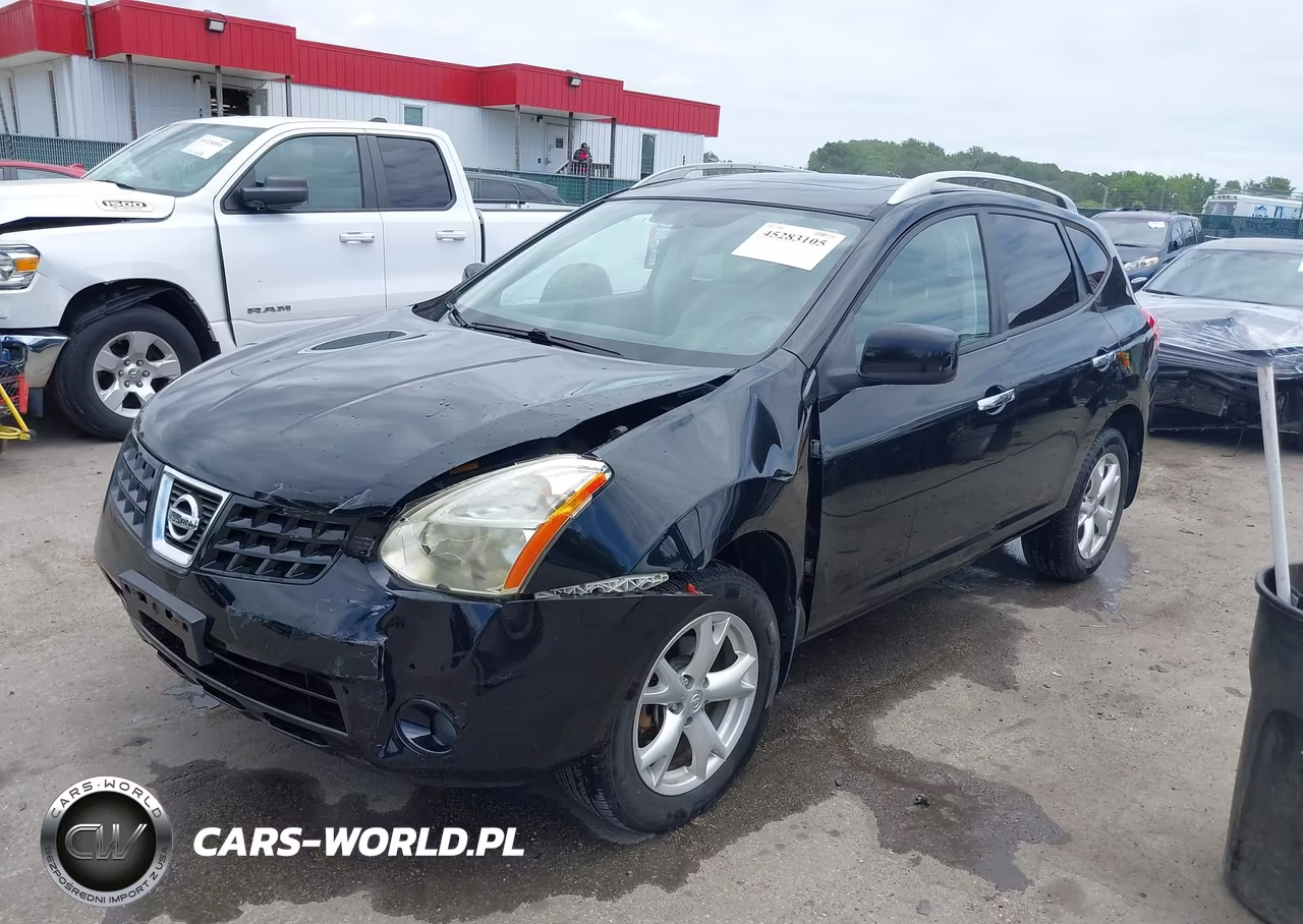 2010 Nissan Rogue Sl VIN:JN8AS5MV1AW107109 - 2