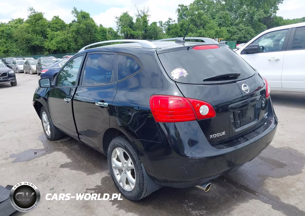 2010 Nissan Rogue Sl VIN:JN8AS5MV1AW107109 - 3