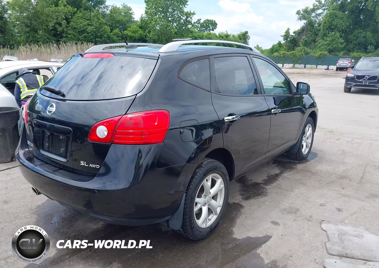 2010 Nissan Rogue Sl VIN:JN8AS5MV1AW107109 - 4