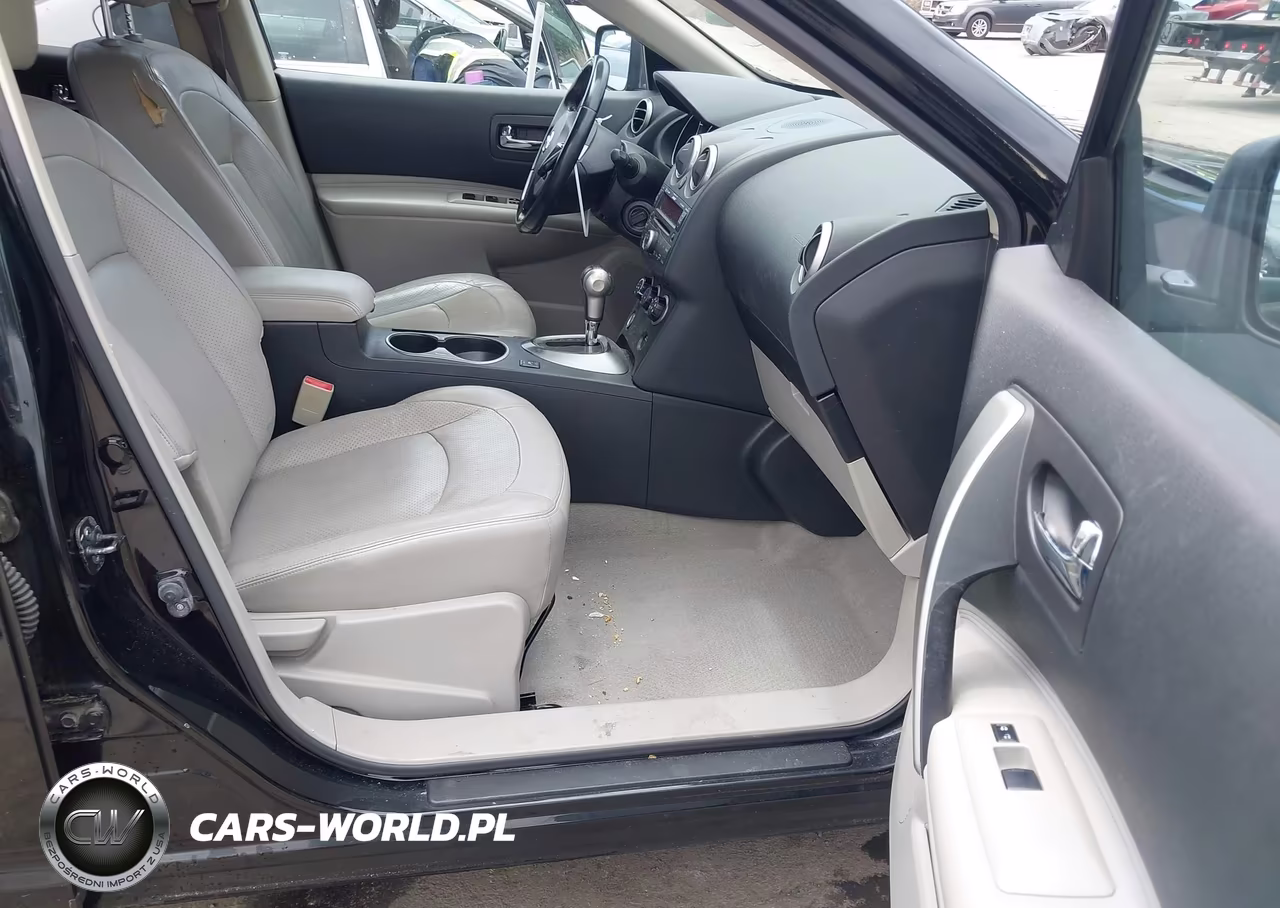 2010 Nissan Rogue Sl VIN:JN8AS5MV1AW107109 - 5