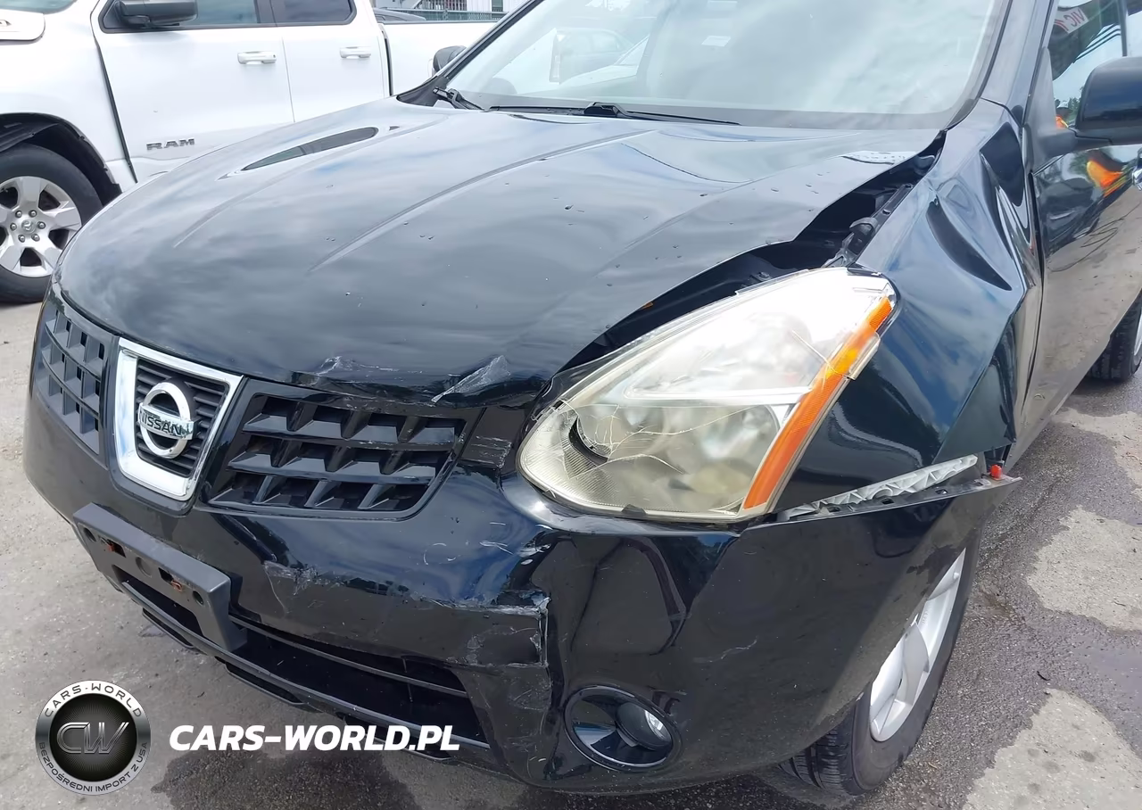 2010 Nissan Rogue Sl VIN:JN8AS5MV1AW107109 - 6