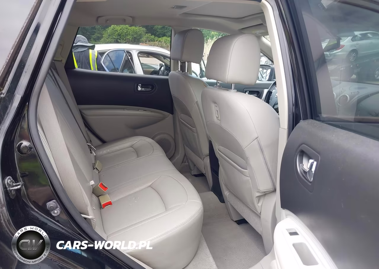 2010 Nissan Rogue Sl VIN:JN8AS5MV1AW107109 - 8
