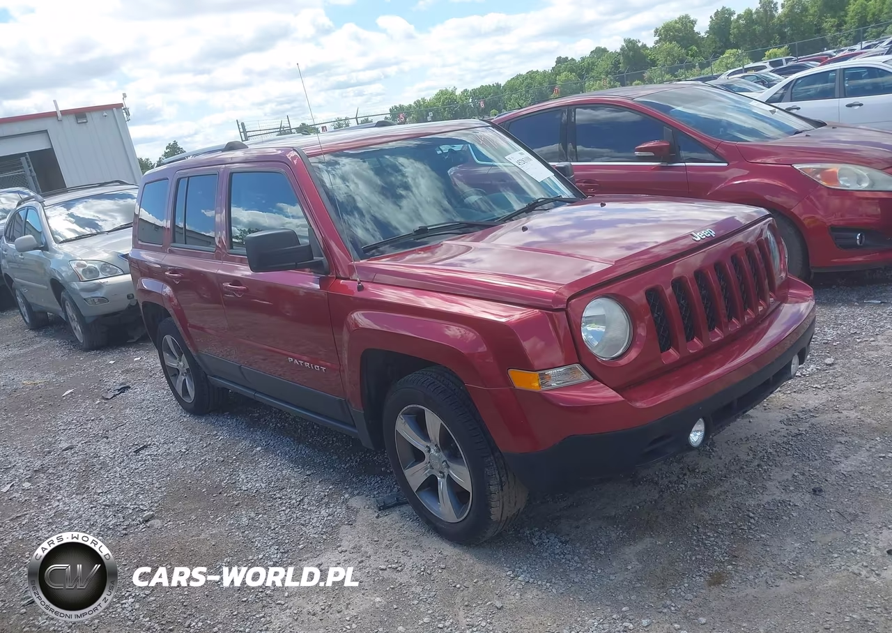 2016 Jeep Patriot High Altitude Edition – zdjęcie 1 z 16