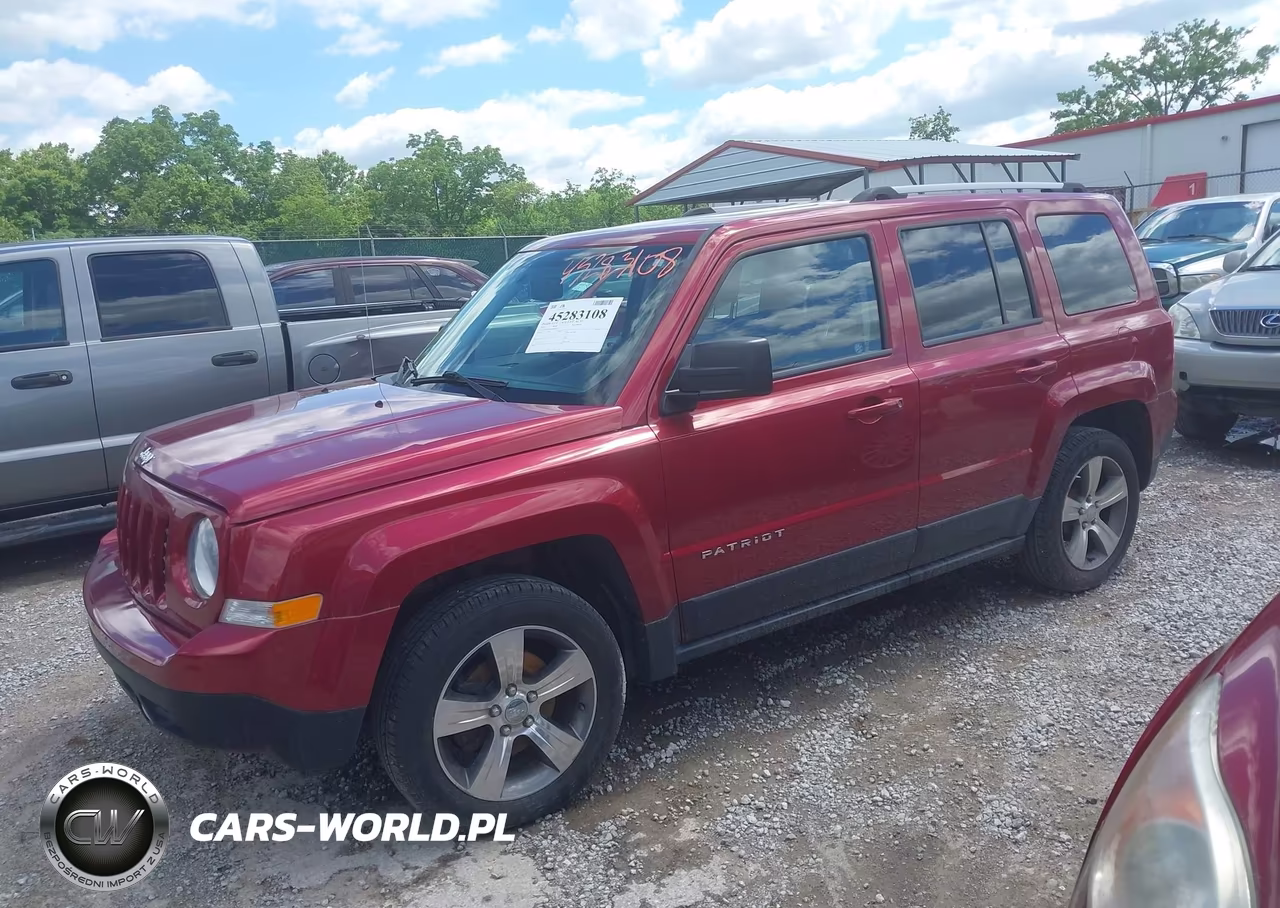 2016 Jeep Patriot High Altitude Edition VIN:1C4NJPFA0GD698611 - 2