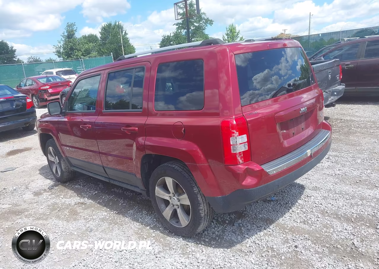 2016 Jeep Patriot High Altitude Edition VIN:1C4NJPFA0GD698611 - 3