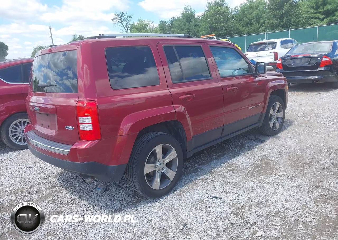 2016 Jeep Patriot High Altitude Edition VIN:1C4NJPFA0GD698611 - 4