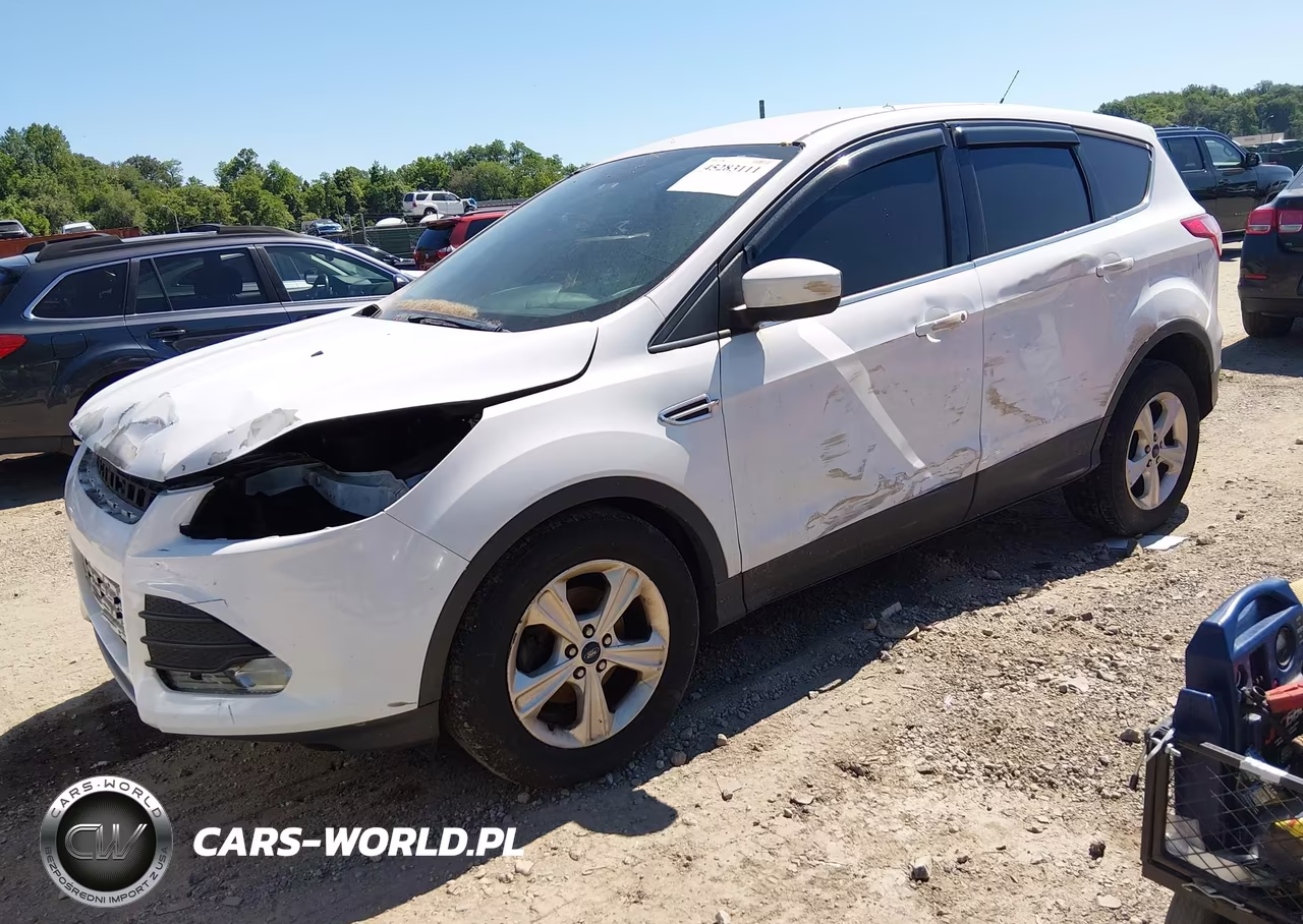 2016 Ford Escape Se VIN:1FMCU0G70GUC45058 - 2