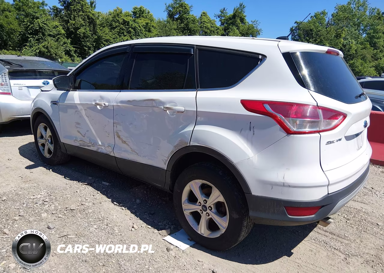 2016 Ford Escape Se VIN:1FMCU0G70GUC45058 - 3