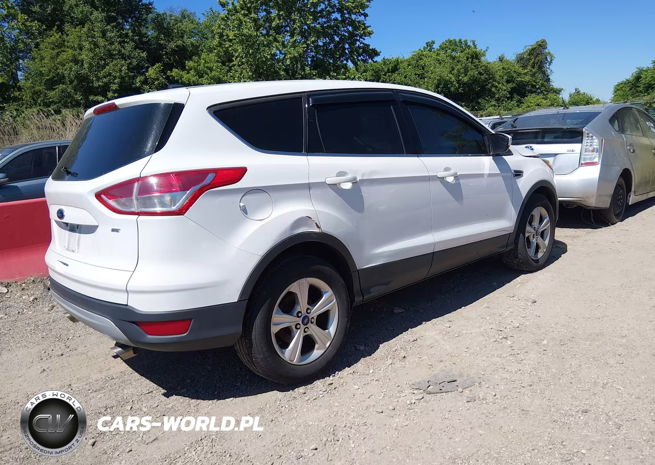 2016 Ford Escape Se VIN:1FMCU0G70GUC45058 - 4