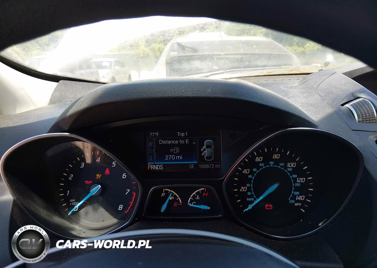 2016 Ford Escape Se VIN:1FMCU0G70GUC45058 - 7