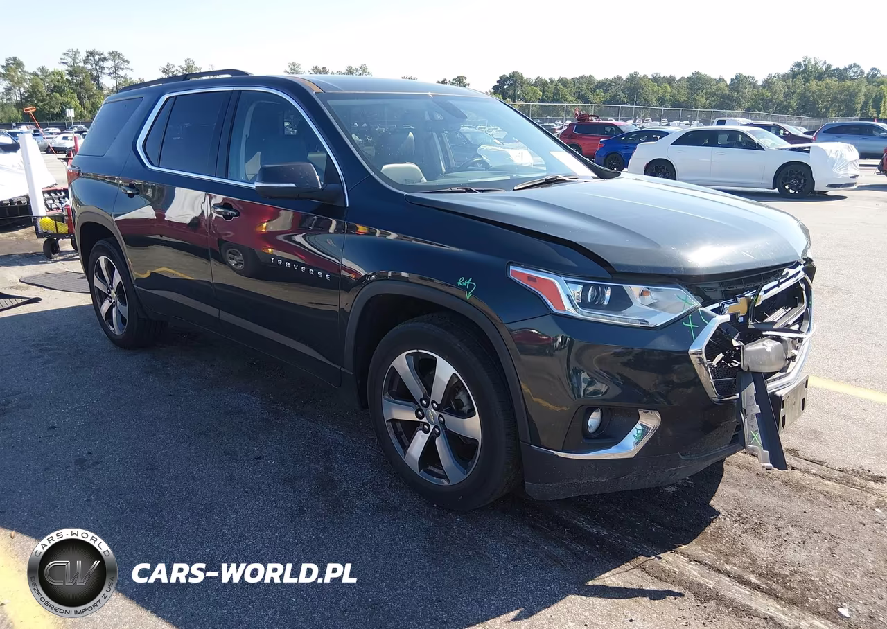 2021 Chevrolet Traverse Awd Lt Leather
