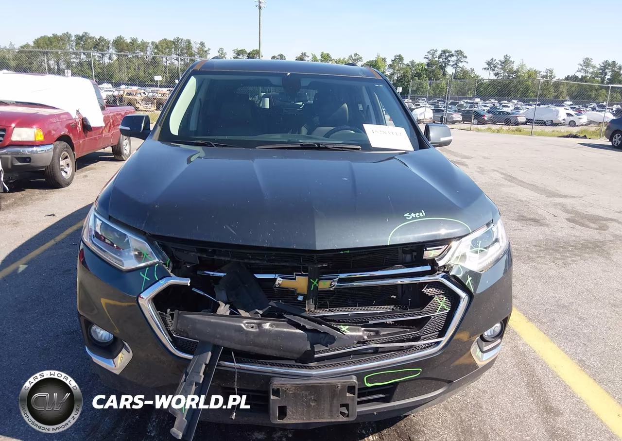 2021 Chevrolet Traverse Awd Lt Leather VIN:1GNEVHKW7MJ157586 - 12