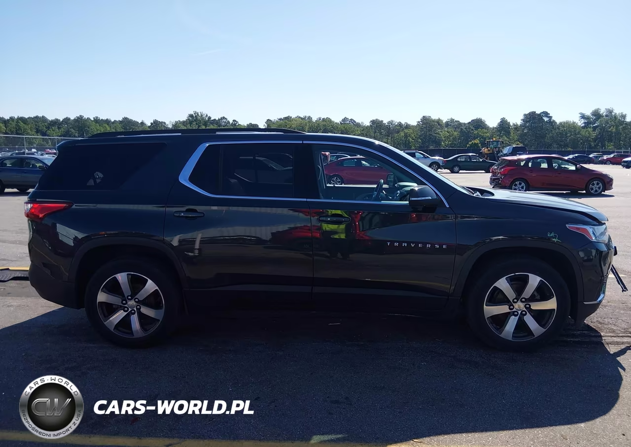 2021 Chevrolet Traverse Awd Lt Leather VIN:1GNEVHKW7MJ157586 - 13