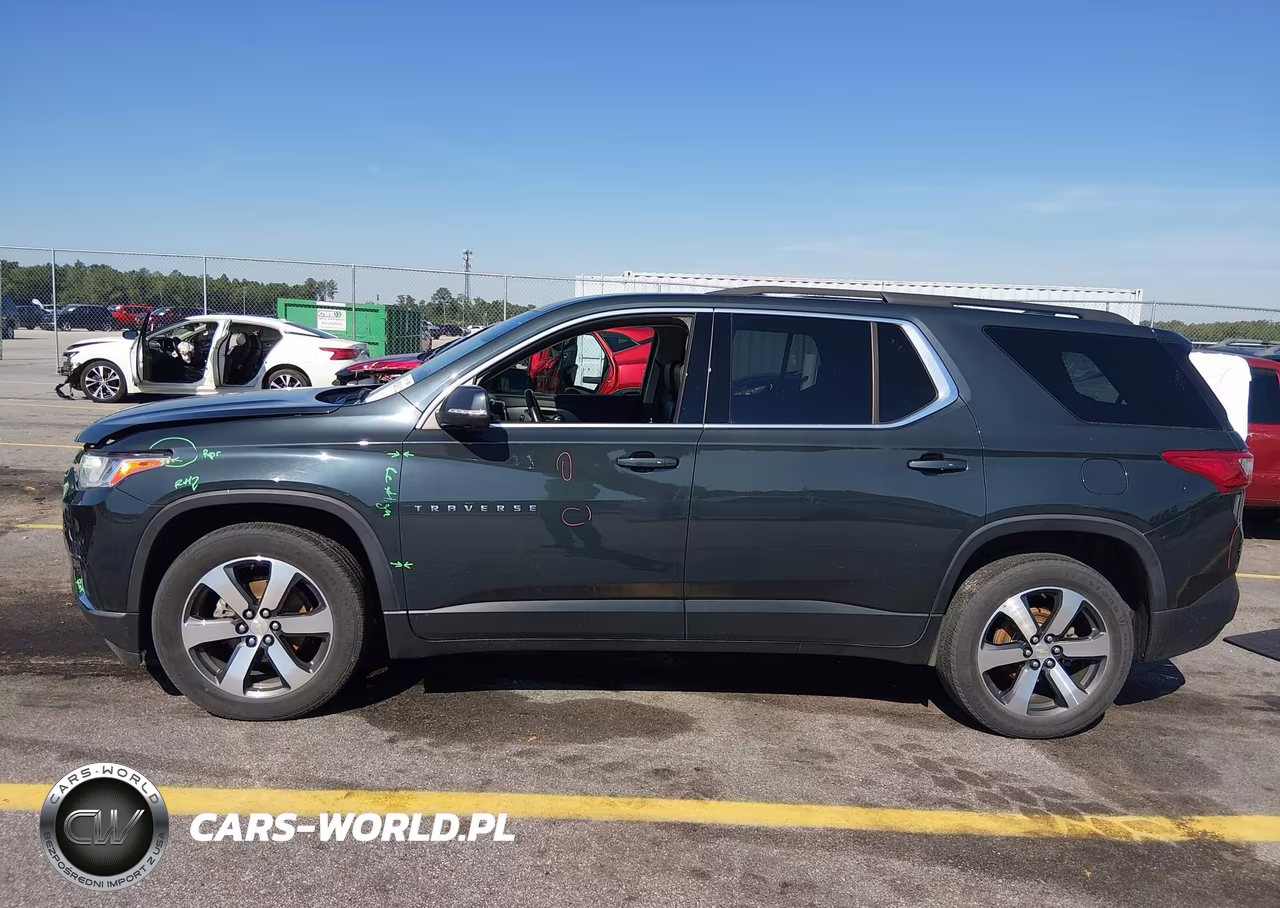2021 Chevrolet Traverse Awd Lt Leather VIN:1GNEVHKW7MJ157586 - 14