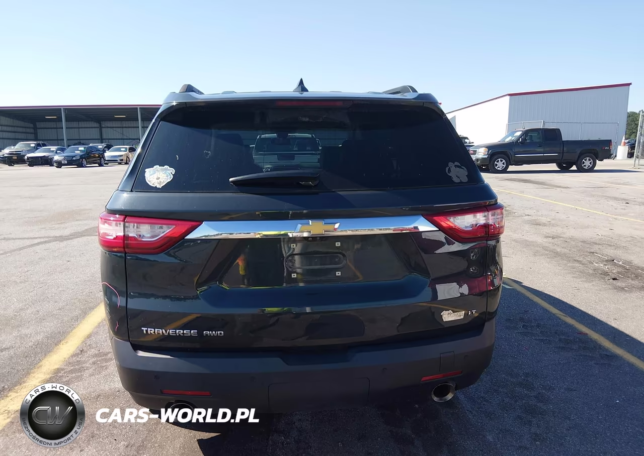 2021 Chevrolet Traverse Awd Lt Leather VIN:1GNEVHKW7MJ157586 - 16