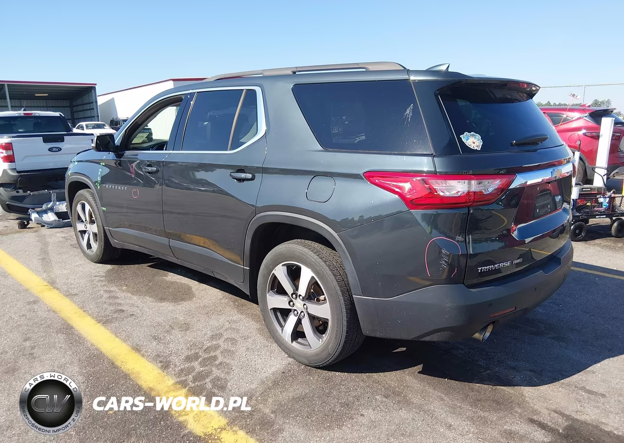 2021 Chevrolet Traverse Awd Lt Leather VIN:1GNEVHKW7MJ157586 - 3