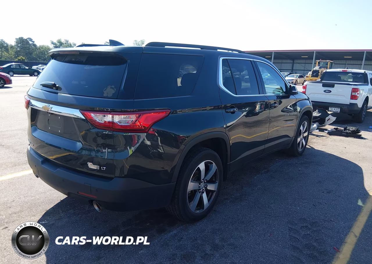 2021 Chevrolet Traverse Awd Lt Leather VIN:1GNEVHKW7MJ157586 - 4