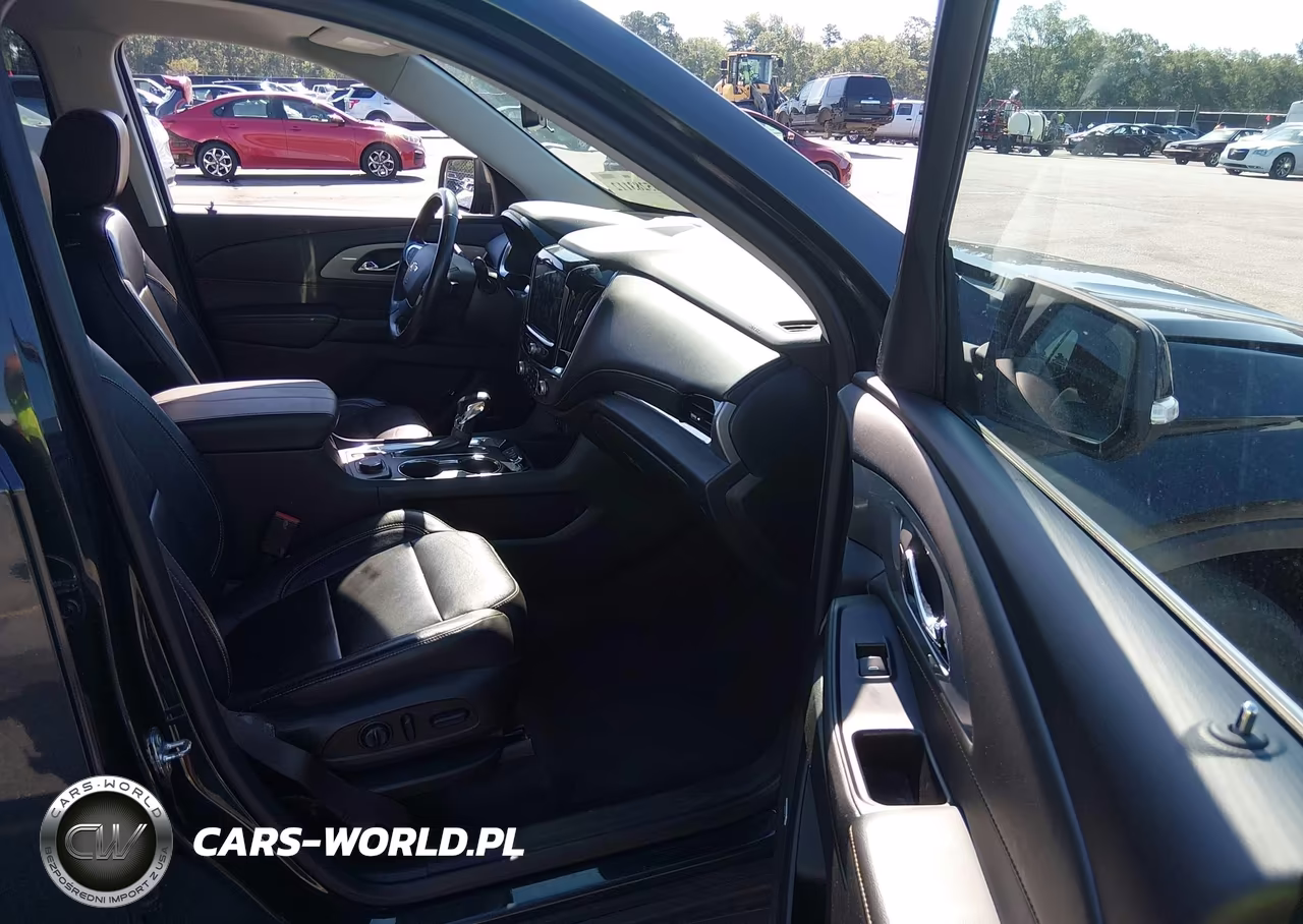 2021 Chevrolet Traverse Awd Lt Leather VIN:1GNEVHKW7MJ157586 - 5