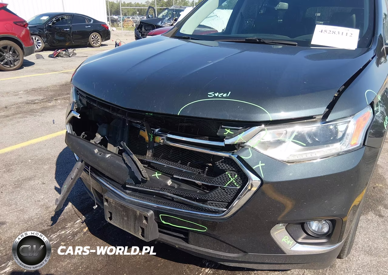 2021 Chevrolet Traverse Awd Lt Leather VIN:1GNEVHKW7MJ157586 - 6