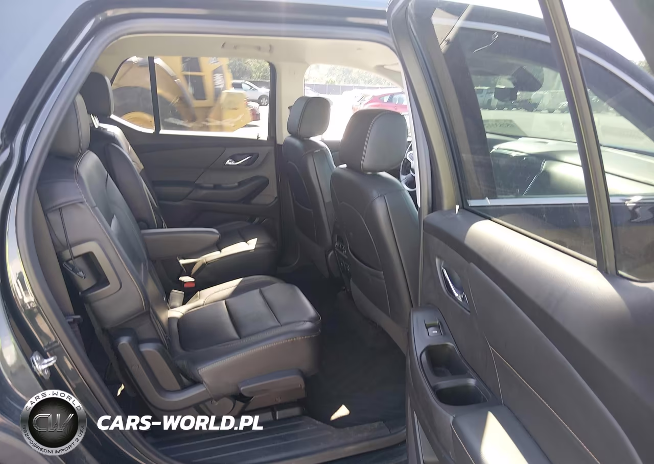 2021 Chevrolet Traverse Awd Lt Leather VIN:1GNEVHKW7MJ157586 - 8