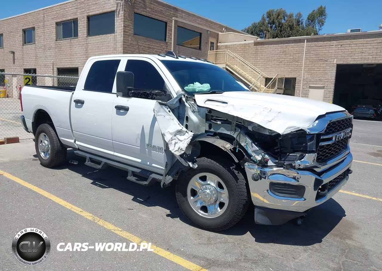 2021 Ram 2500 Tradesman 4X4 6'4 Box