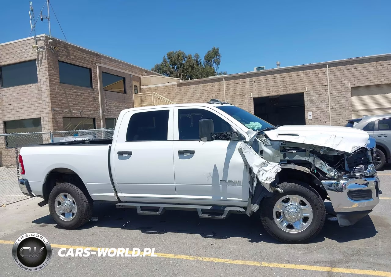 2021 Ram 2500 Tradesman 4X4 6'4 Box VIN:3C6UR5CJ1MG641918 - 13