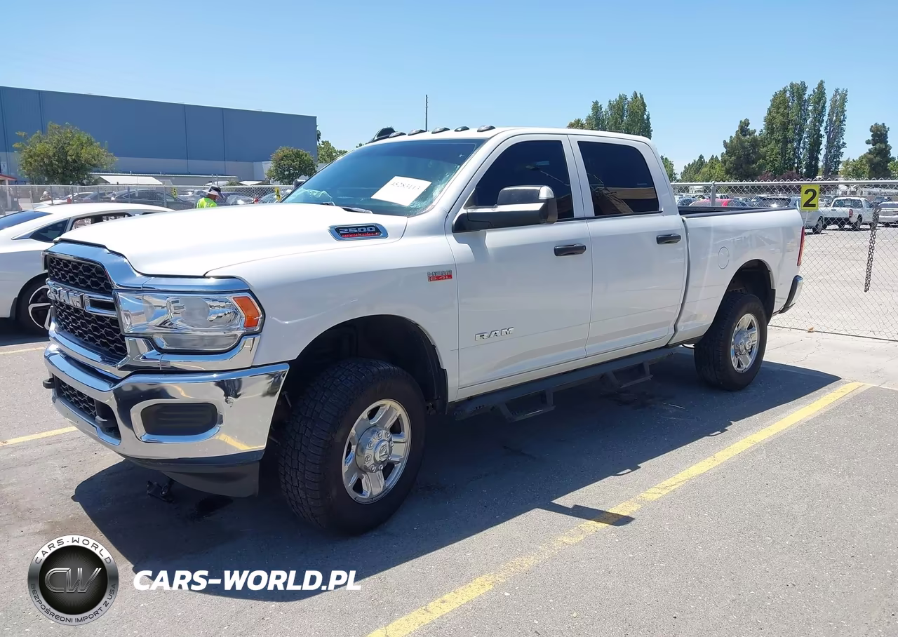 2021 Ram 2500 Tradesman 4X4 6'4 Box VIN:3C6UR5CJ1MG641918 - 2