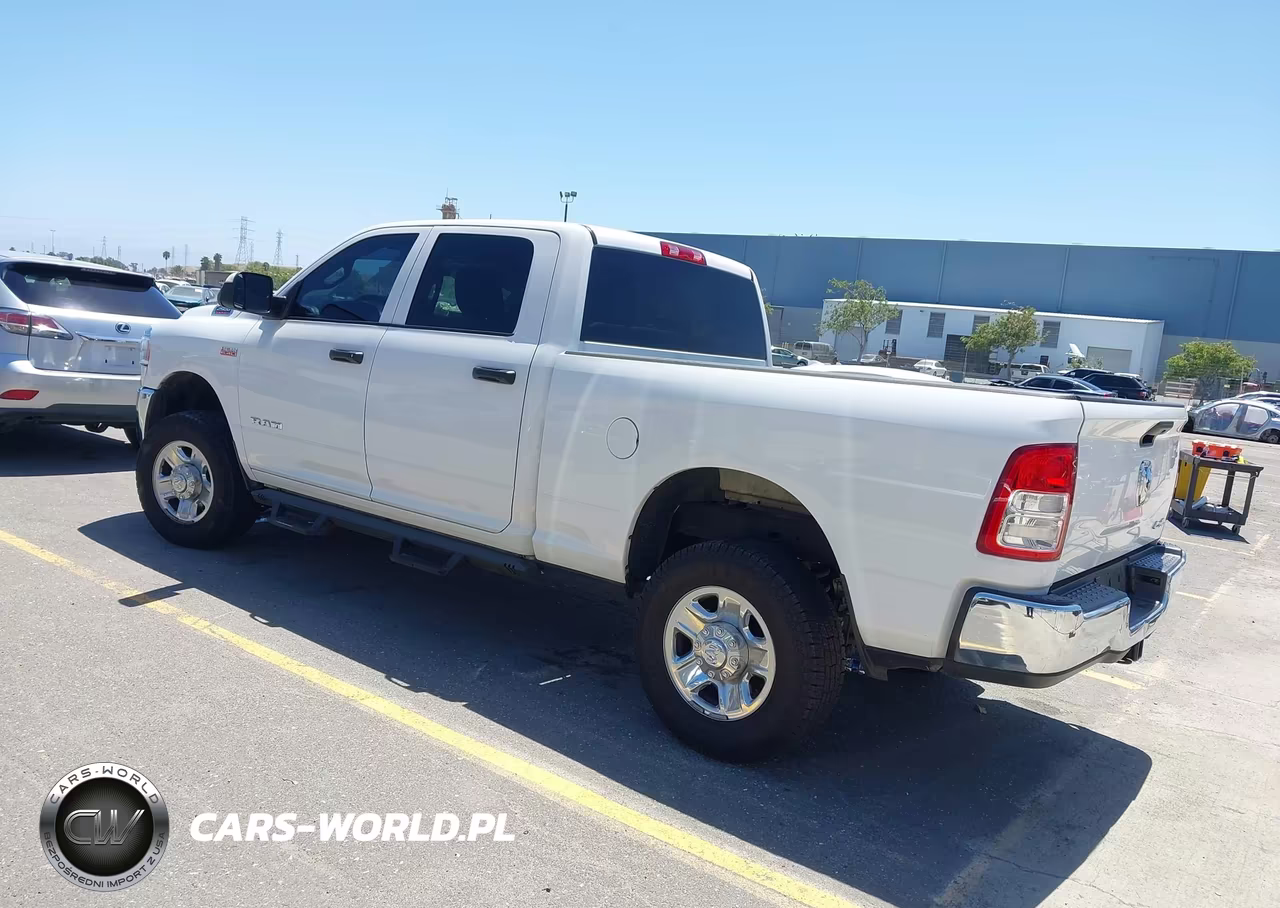 2021 Ram 2500 Tradesman 4X4 6'4 Box VIN:3C6UR5CJ1MG641918 - 3