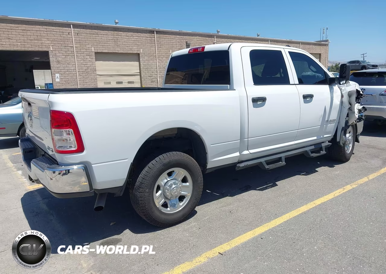 2021 Ram 2500 Tradesman 4X4 6'4 Box VIN:3C6UR5CJ1MG641918 - 4