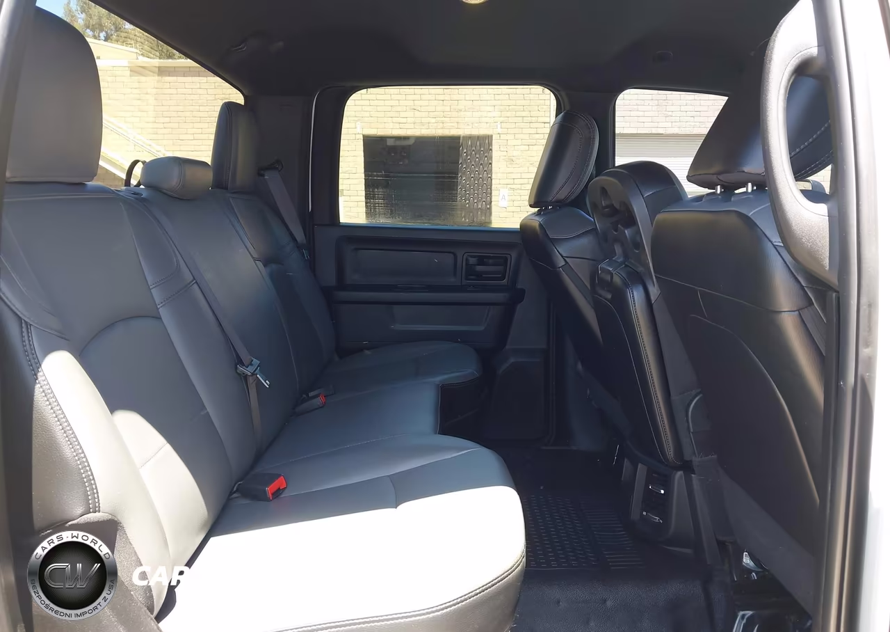 2021 Ram 2500 Tradesman 4X4 6'4 Box VIN:3C6UR5CJ1MG641918 - 8