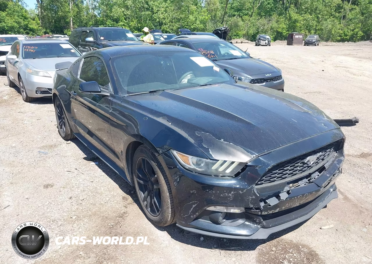2017 Ford Mustang Ecoboost