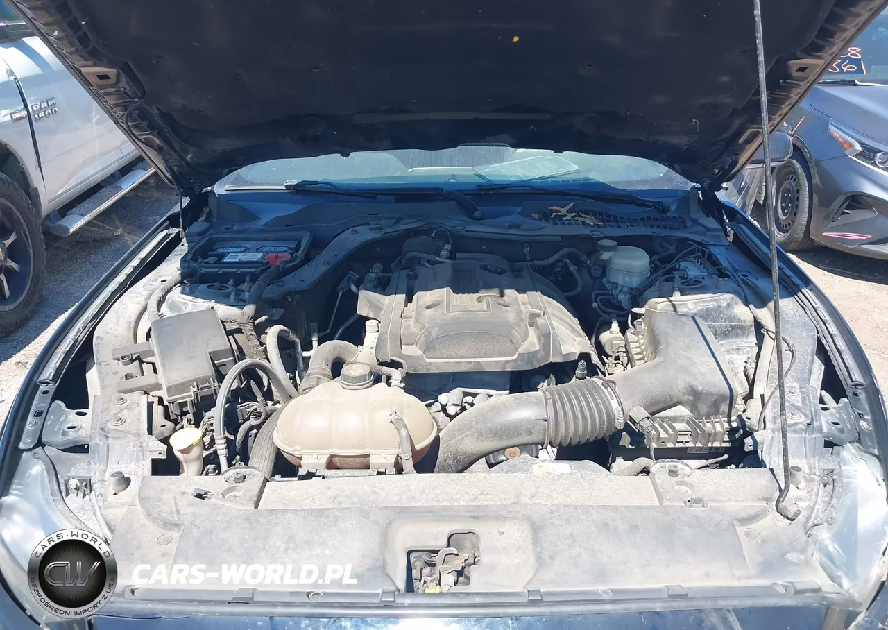 2017 Ford Mustang Ecoboost VIN:1FA6P8TH6H5205574 - 10