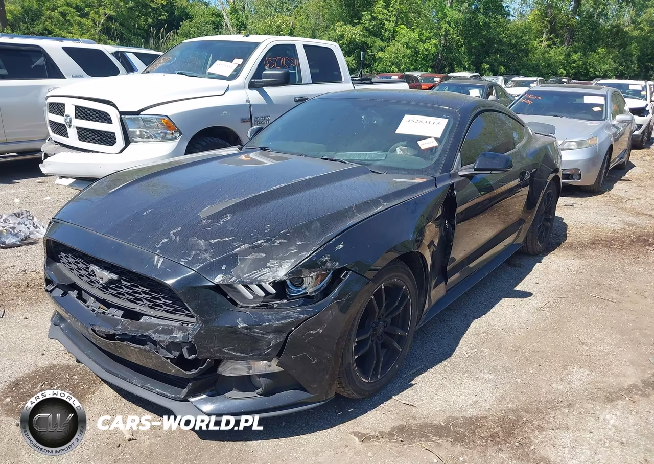 2017 Ford Mustang Ecoboost VIN:1FA6P8TH6H5205574 - 2