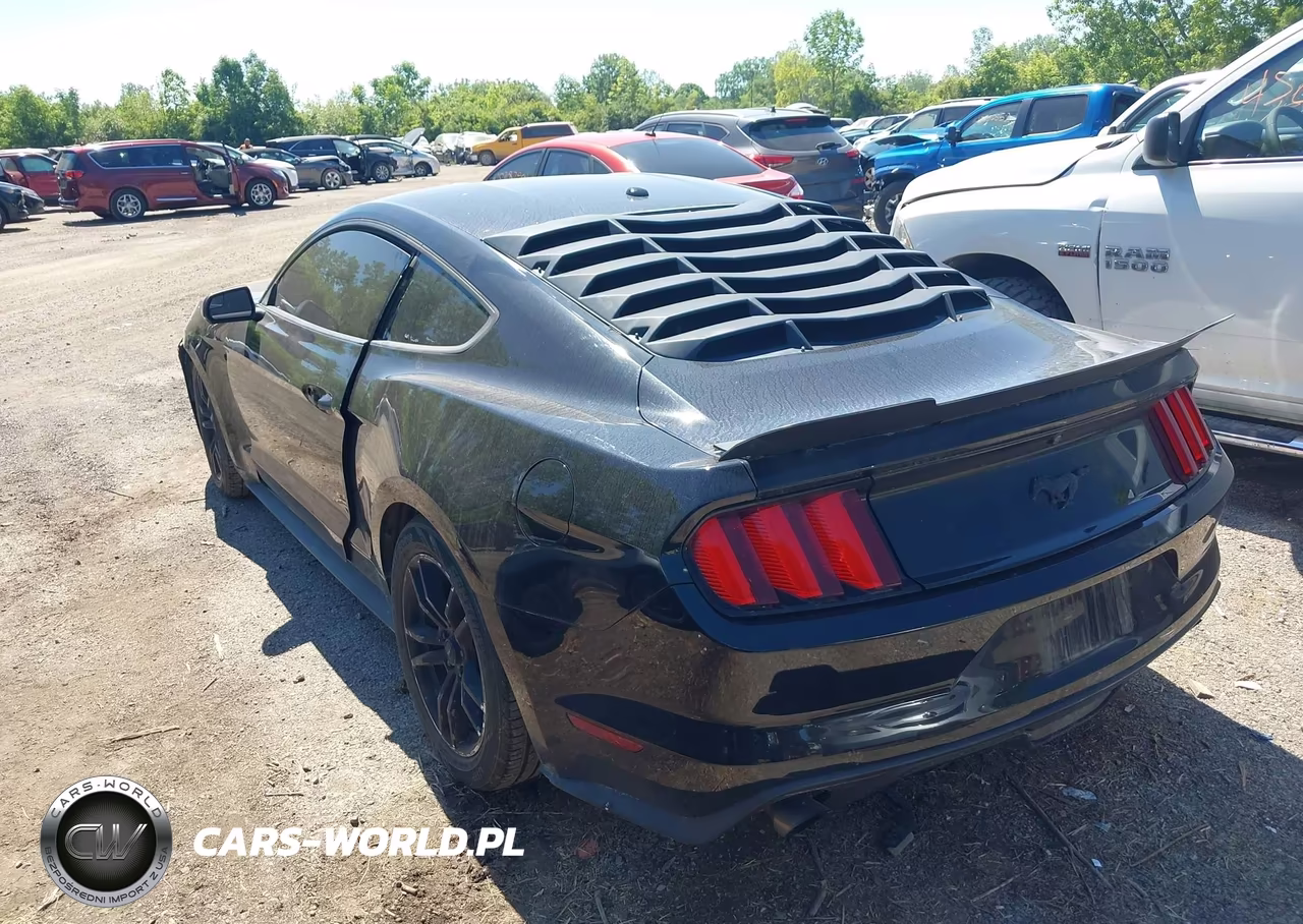 2017 Ford Mustang Ecoboost VIN:1FA6P8TH6H5205574 - 3
