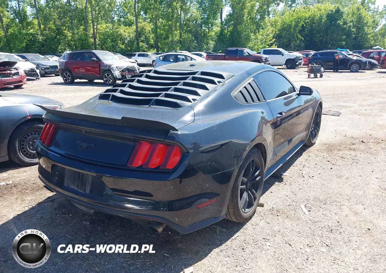2017 Ford Mustang Ecoboost VIN:1FA6P8TH6H5205574 - 4