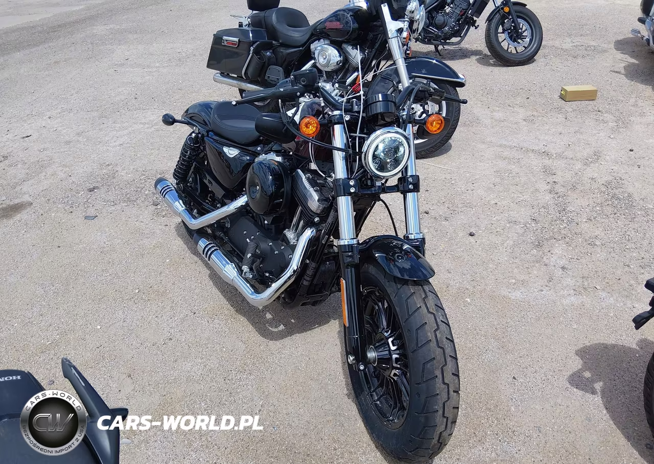2021 Harley-Davidson Xl1200 X – zdjęcie 1 z 13