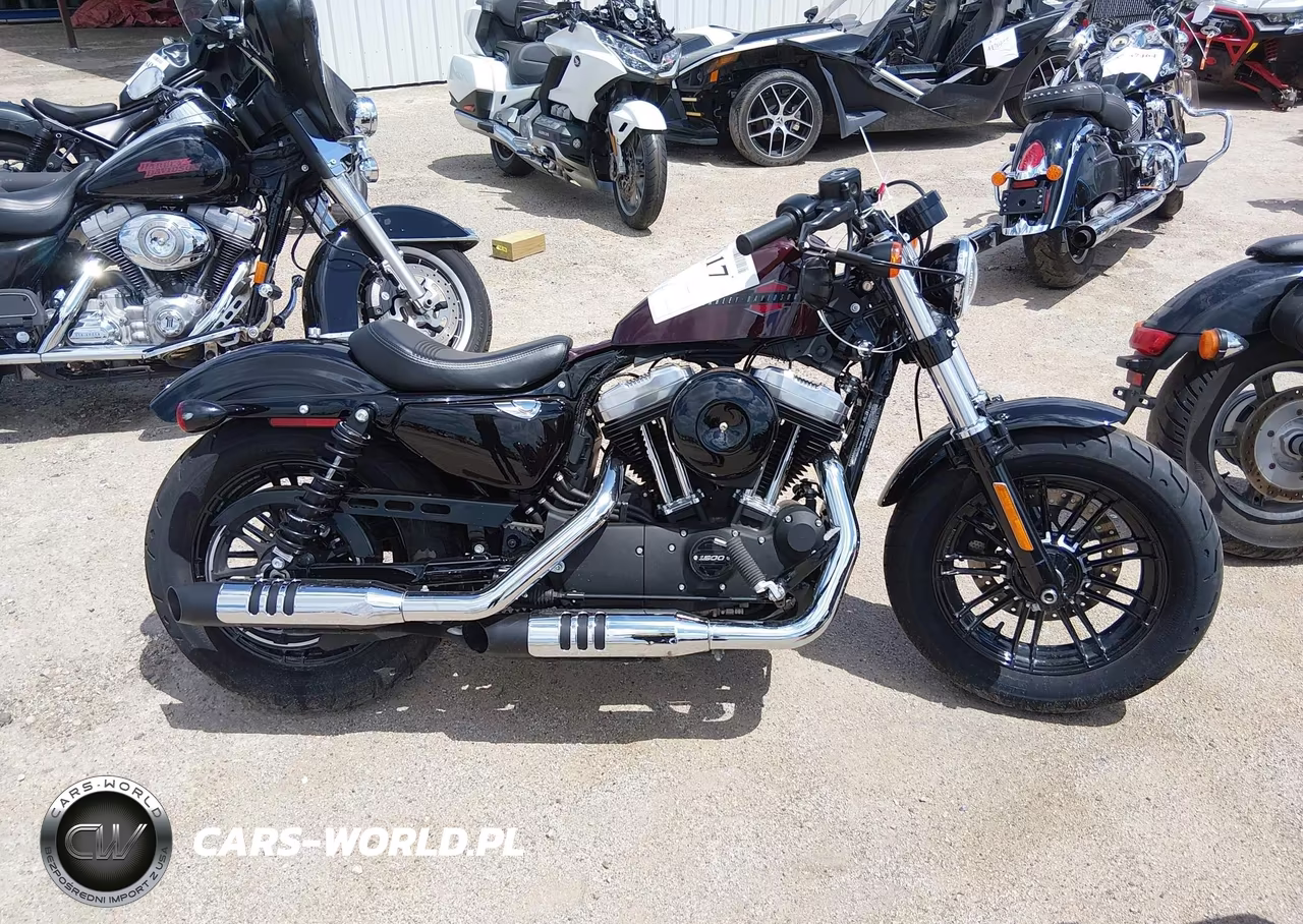 2021 Harley-Davidson Xl1200 X VIN:1HD1LC312MB400250 - 12