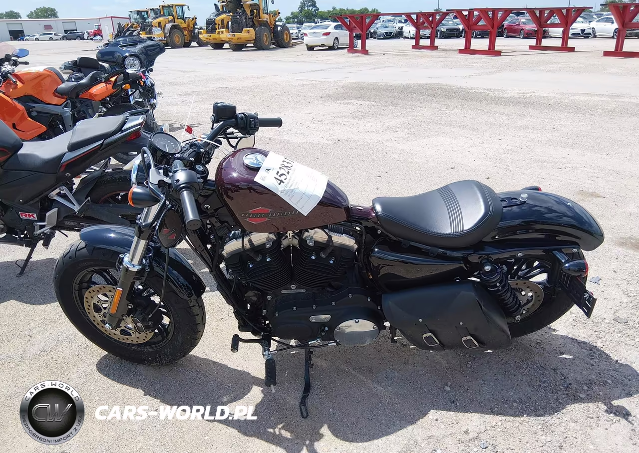 2021 Harley-Davidson Xl1200 X VIN:1HD1LC312MB400250 - 13