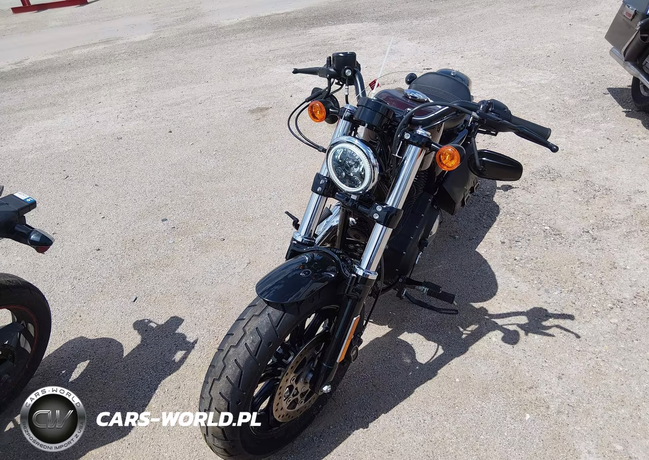 2021 Harley-Davidson Xl1200 X VIN:1HD1LC312MB400250 - 2